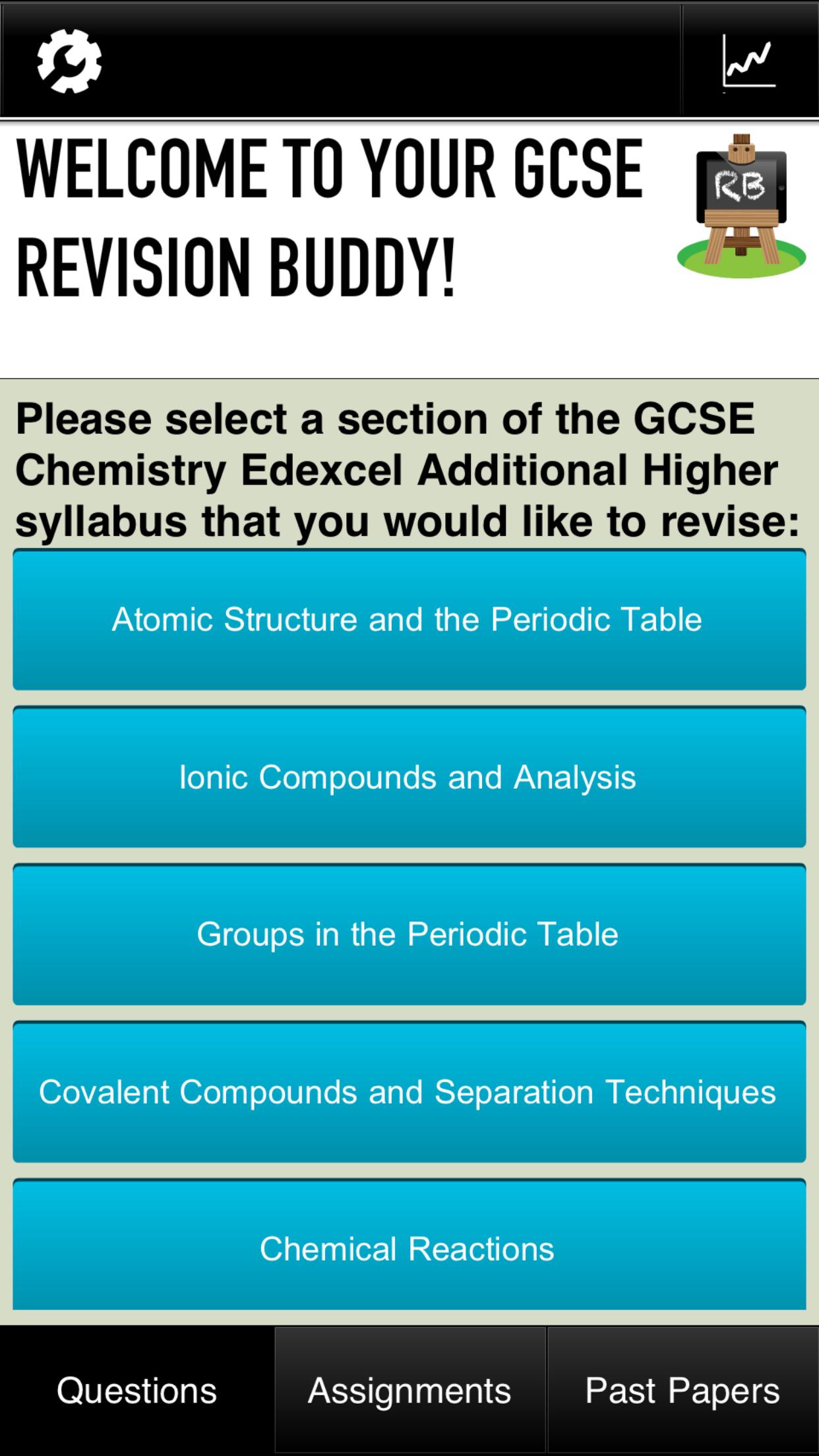 GCSE Chemistry