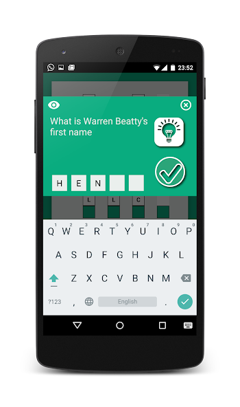 CRO: The crossword puzzle game