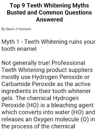 Teeth Whitening