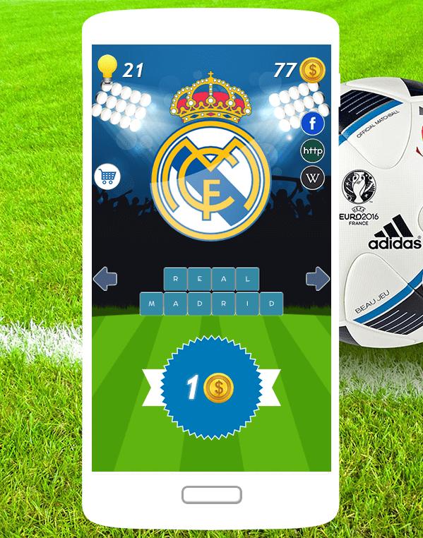 GuessClub - Football Quiz Logo