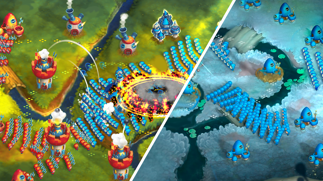 Mushroom Wars 2: RTS Strategy