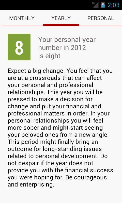 Numeroscope - Daily Horoscope