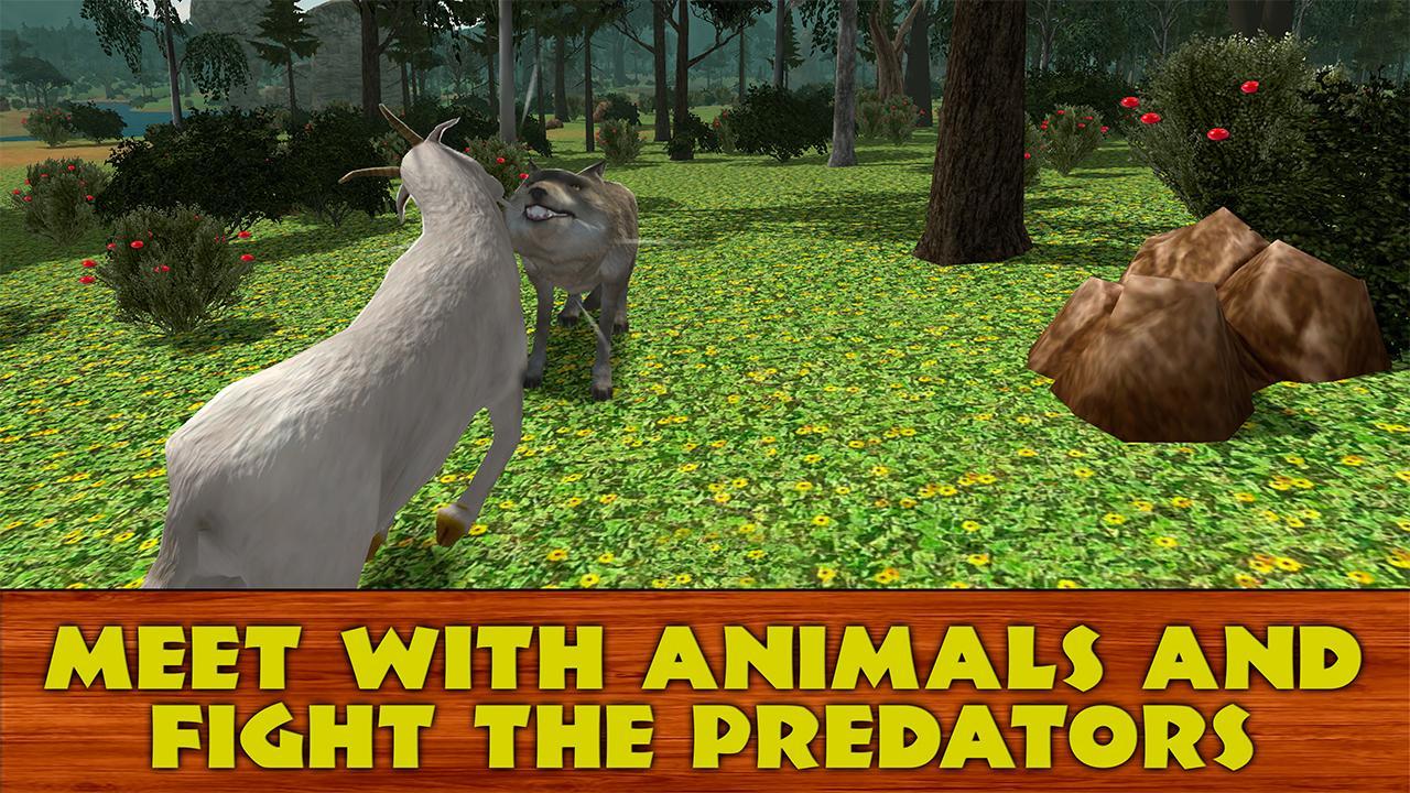 Wild Goat Simulator 3D