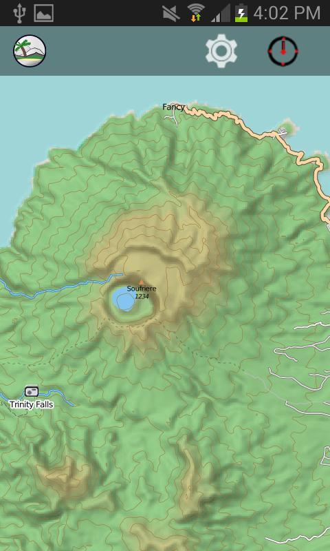 CARIBBEAN TRAVELLER'S MAP