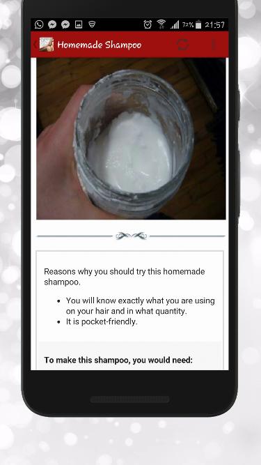 Healthy Hair - Hair Growth & H