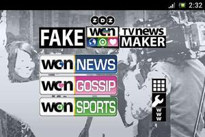 Fake TV News Maker Generator