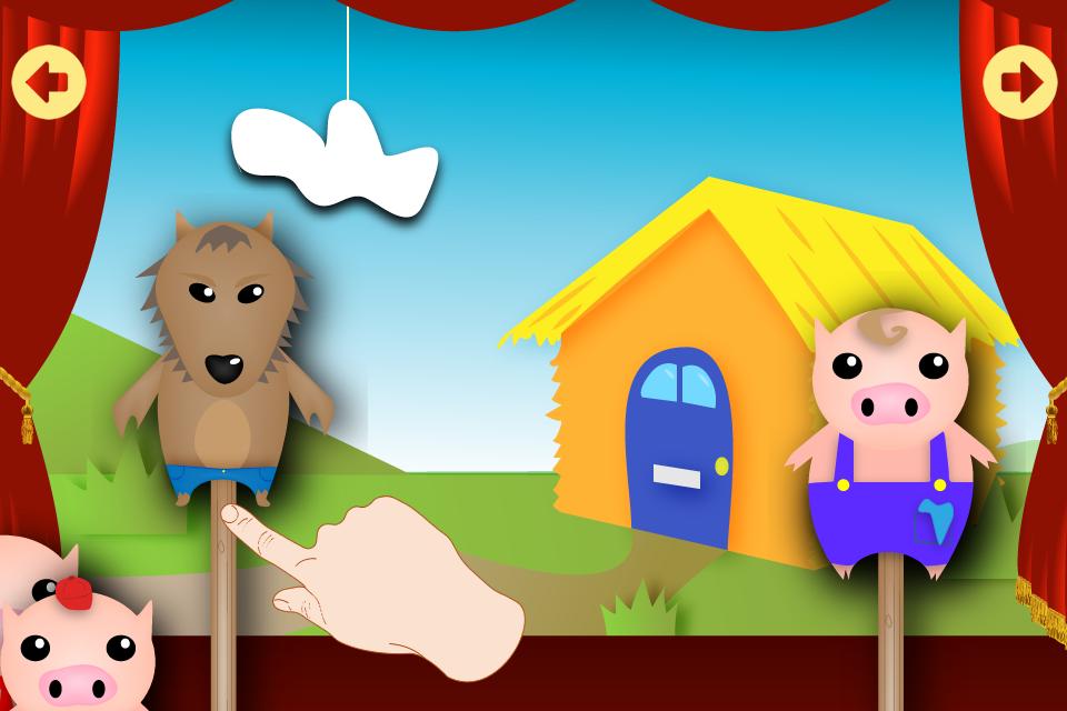 Three Little Pigs - Theatre