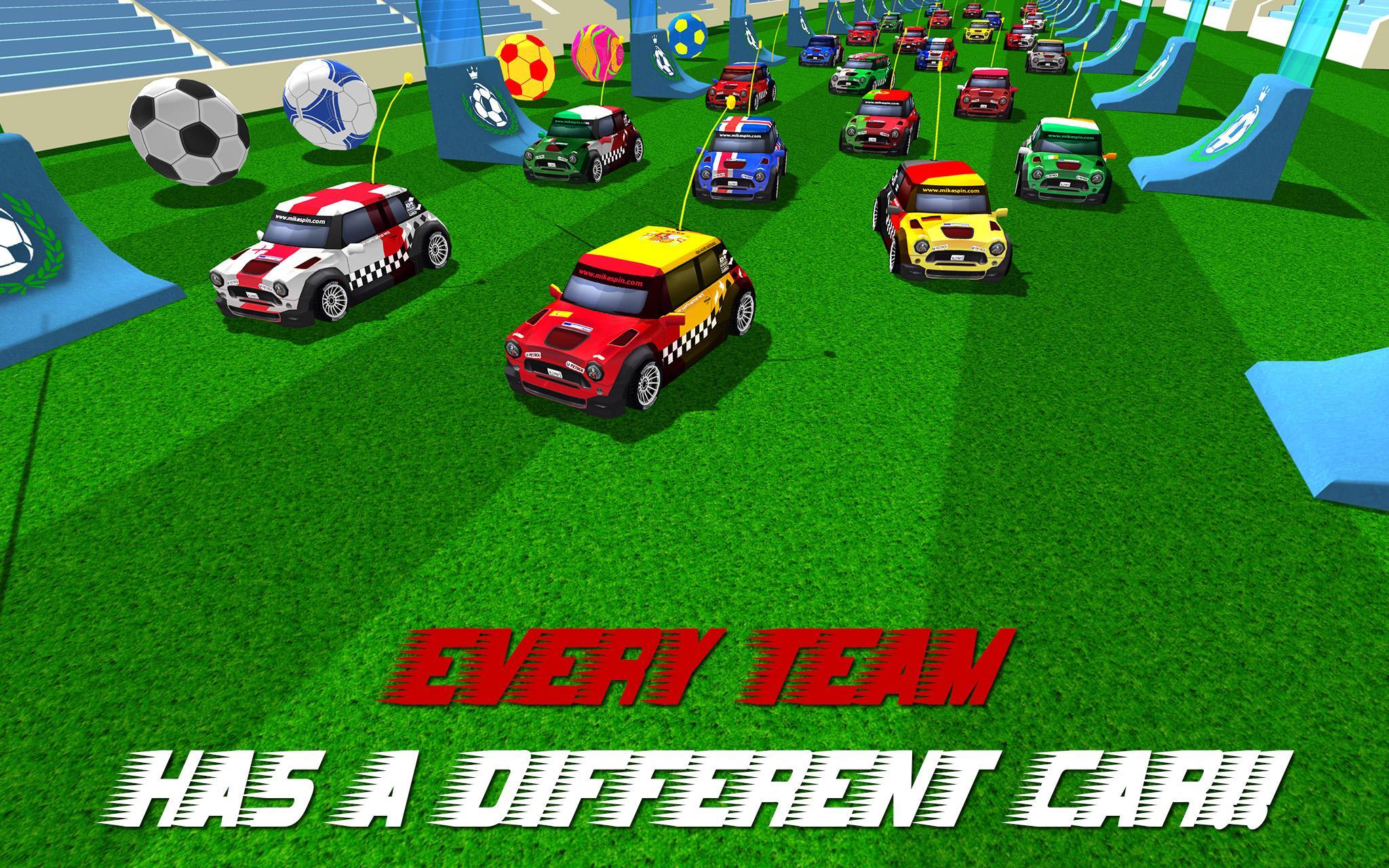 Euro 2016 Football Car League