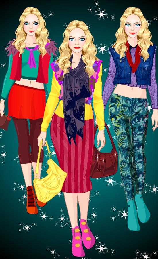 Ice Princess Winter Dress Up