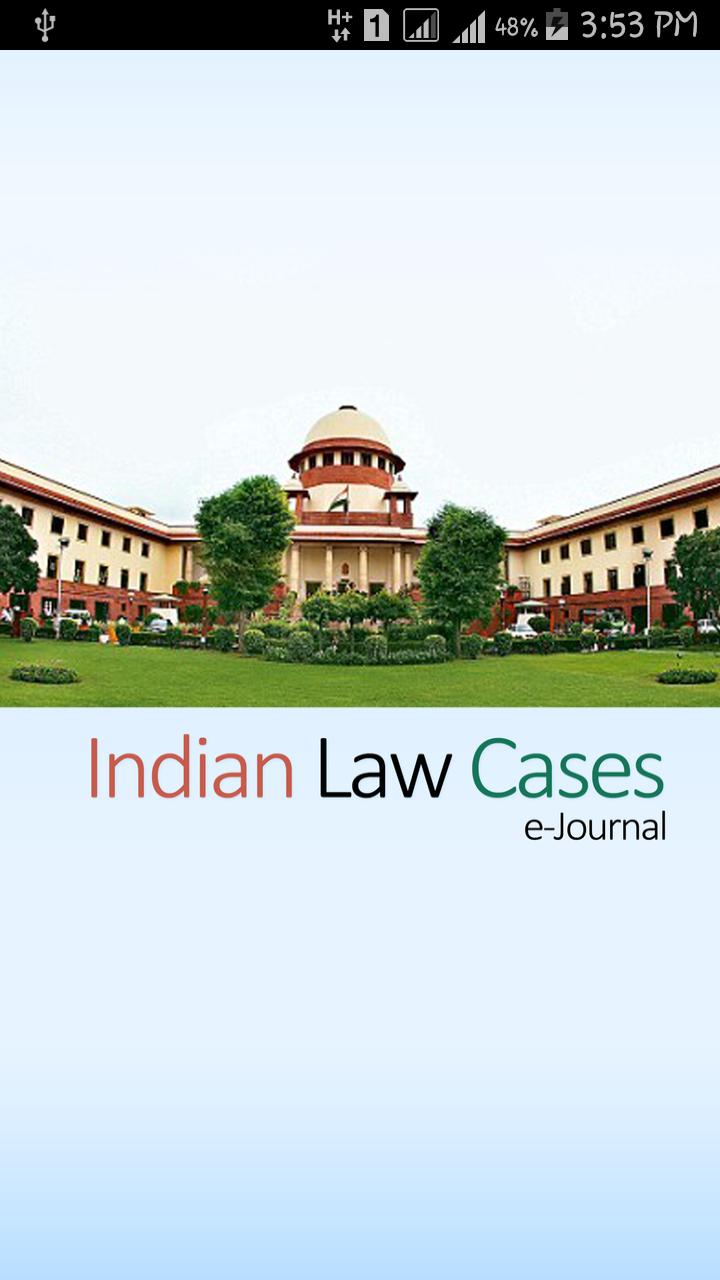 Indian Law Cases