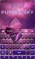 Purple Sky GO Keyboard Theme