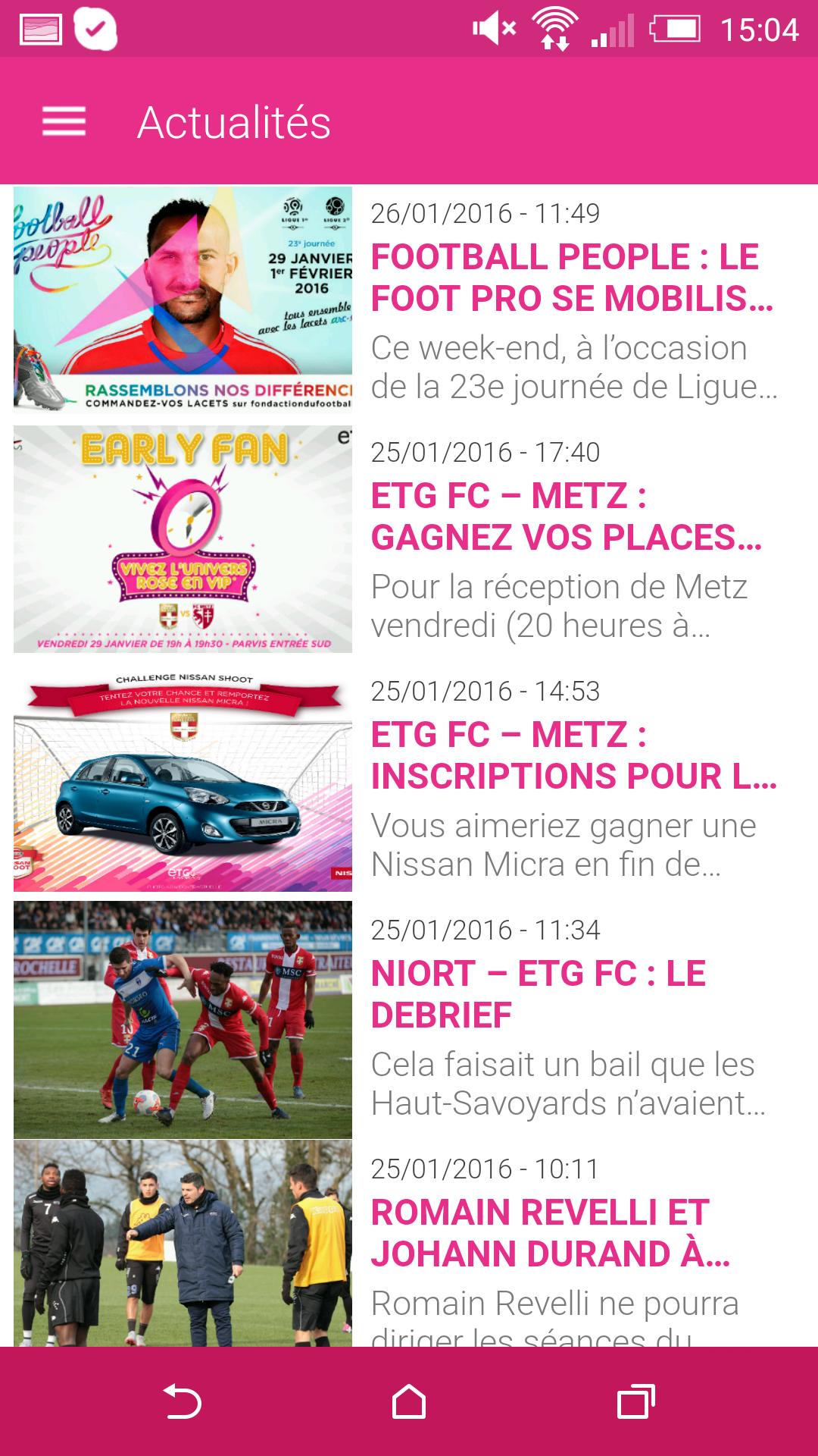 Evian Thonon Gaillard F.C.