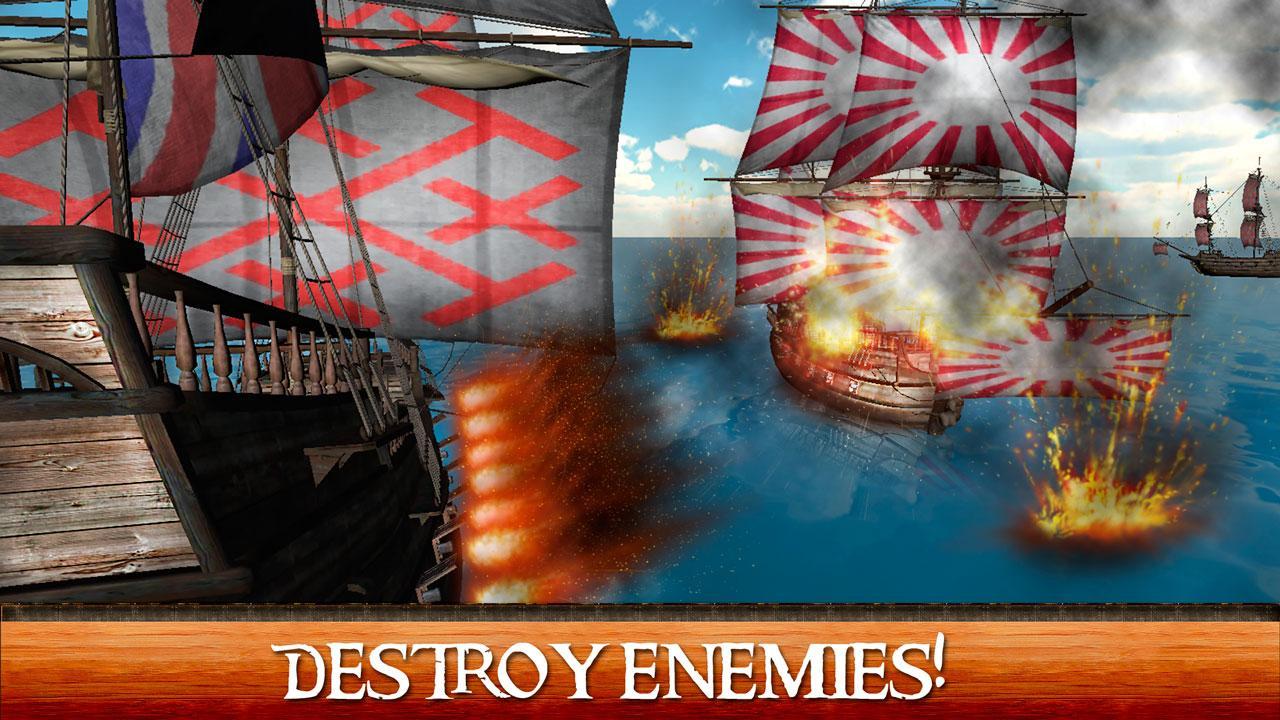 Sea Warship Battle 3D