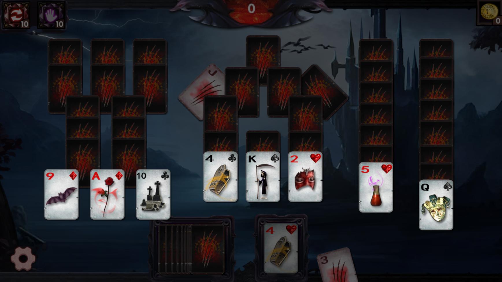 Vampire Solitaire Blitz