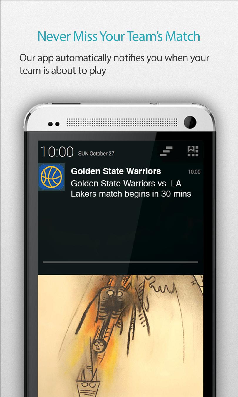 Golden State Basketball Alarm
