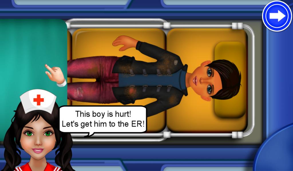 Rescue Doctor Game Kids FREE