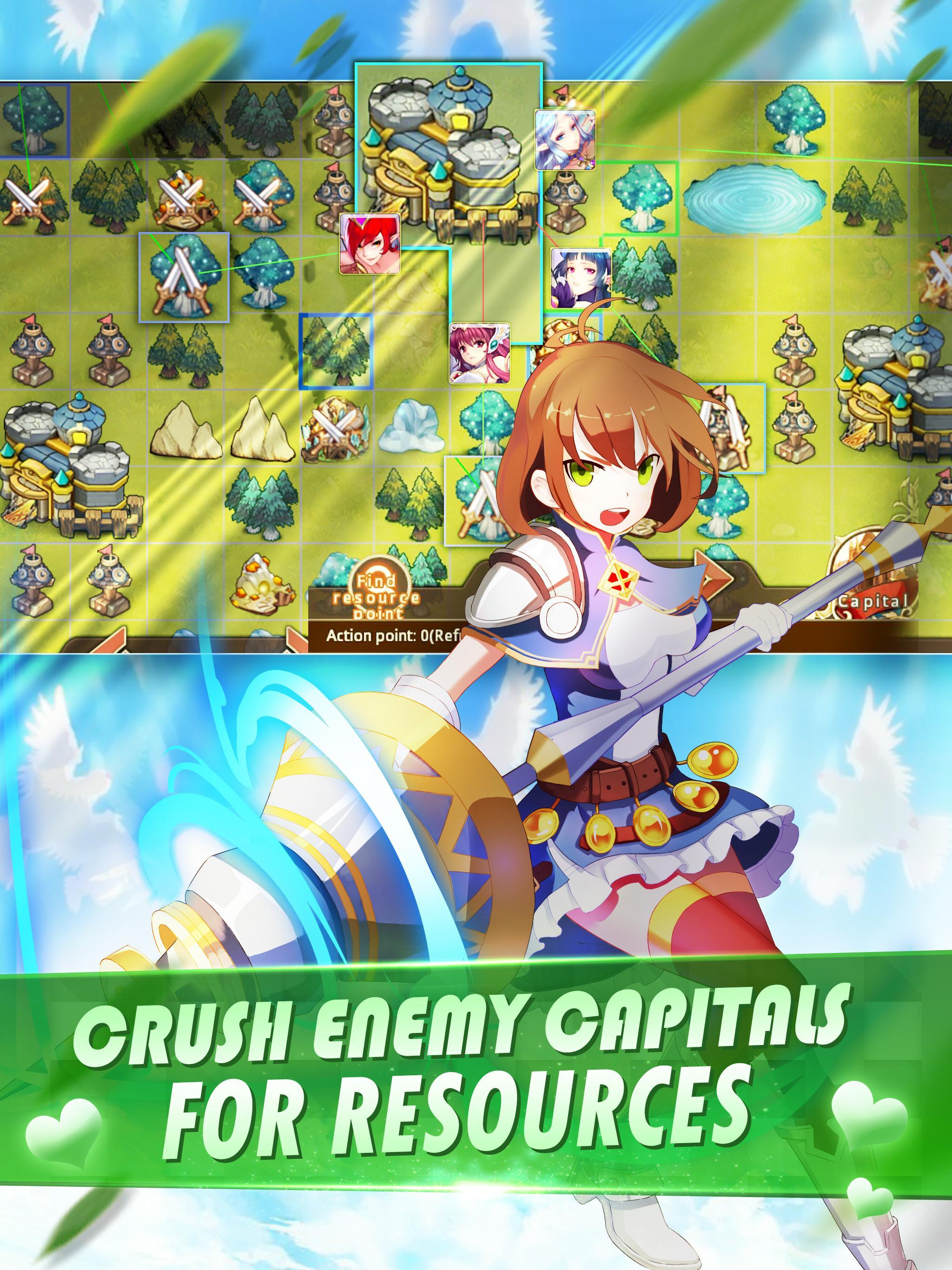 Cutie Riot - Anime Girls Clash