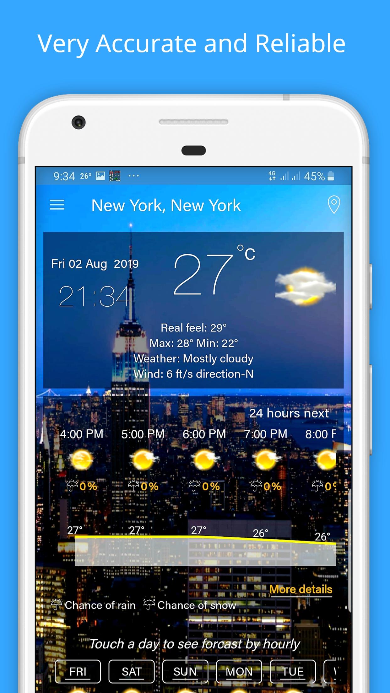 Radar - Live Maps & Alerts