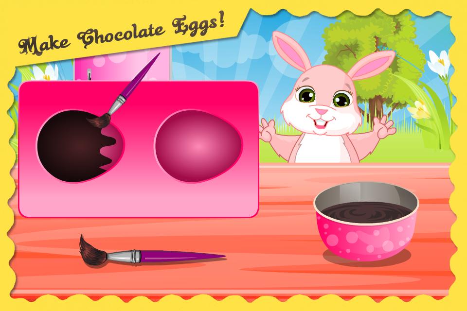 Easter Eggs Deco - Cooking