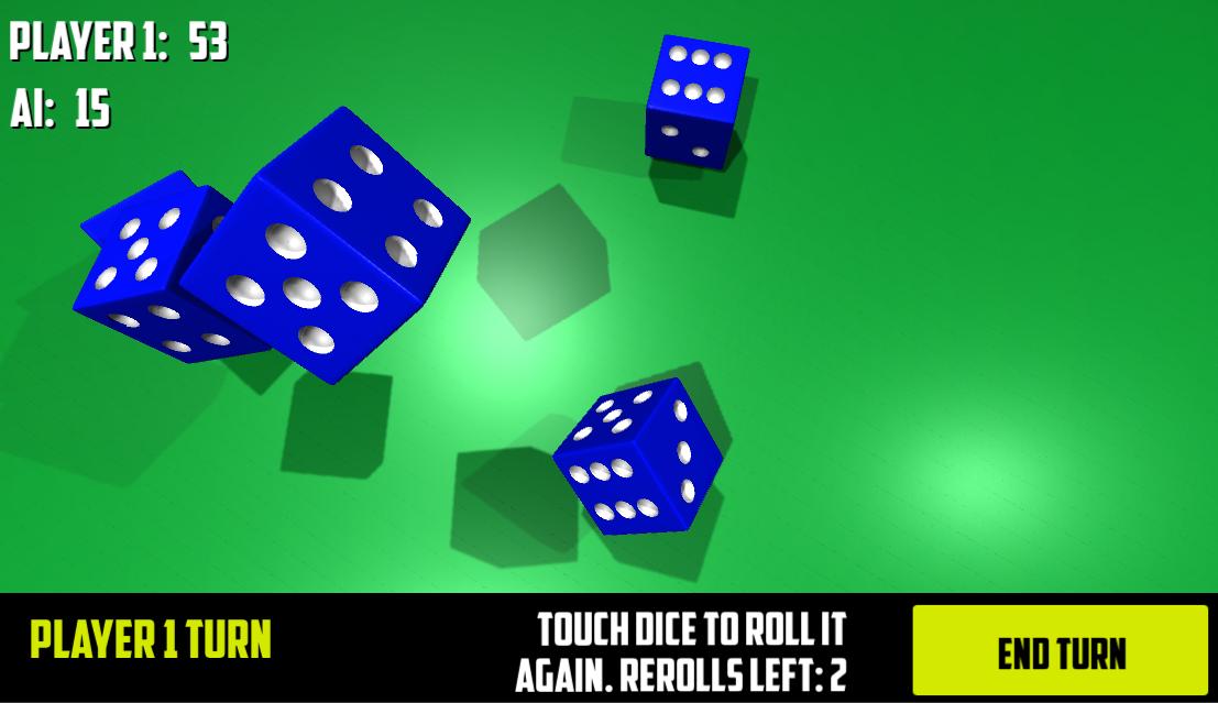 Dice Game Simulator