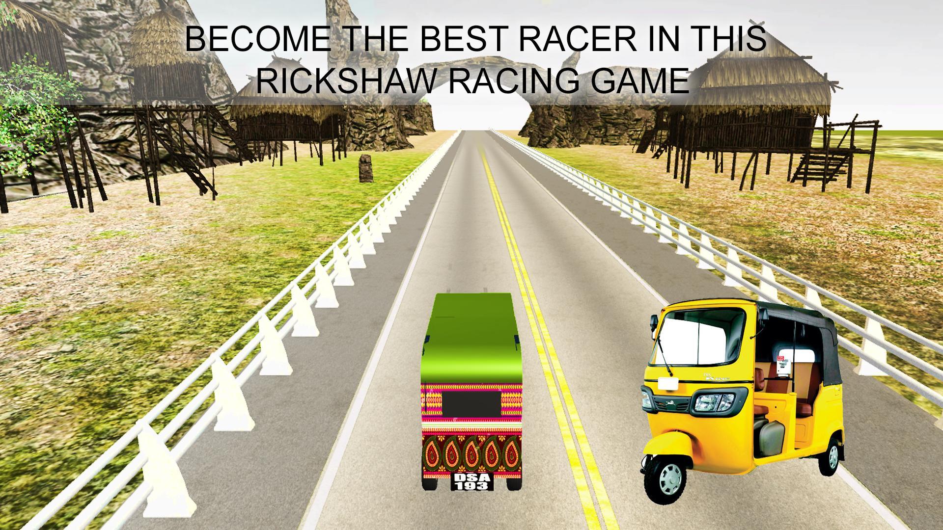 PK Tuk Tuk Traffic Racer