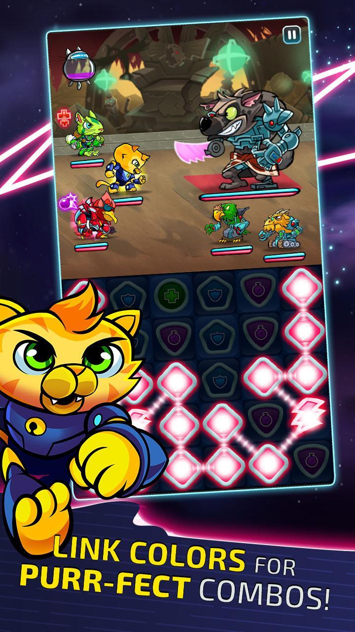 AlphaCat - Sci-Fi RPG