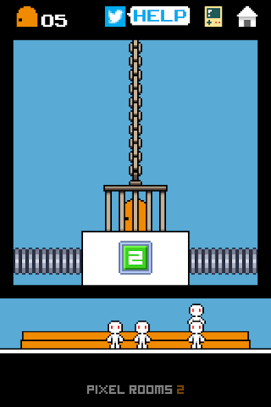 Pixel Rooms 2 room escape game