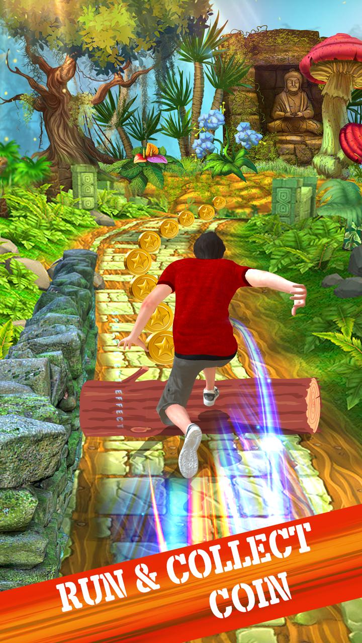 Temple Endless Runner : Jungle Final Run