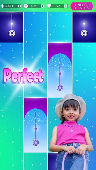 Leika garudita Piano Game