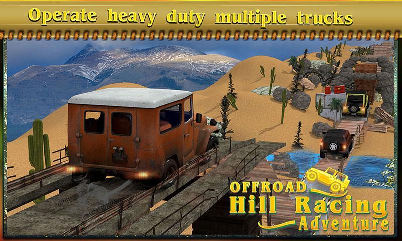 Offroad Hill Racing Adventure