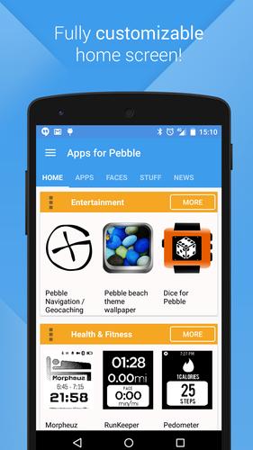 Apps for Pebble