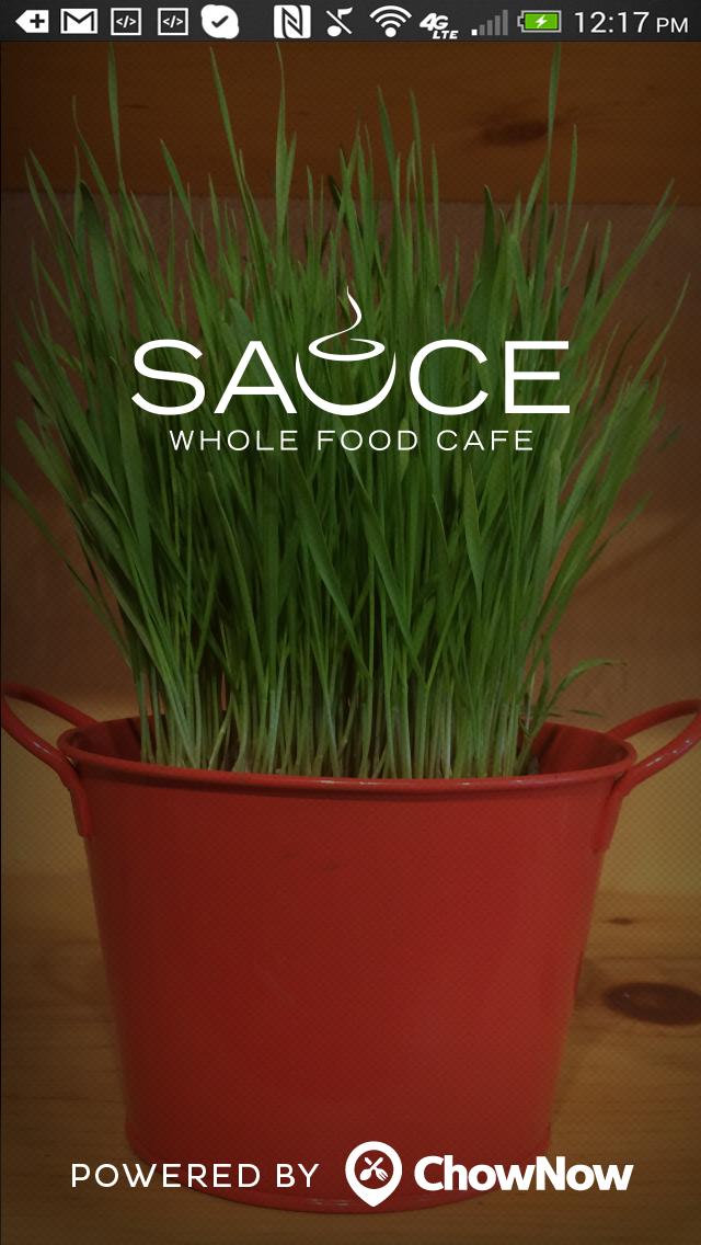 Sauce Whole Food Cafe