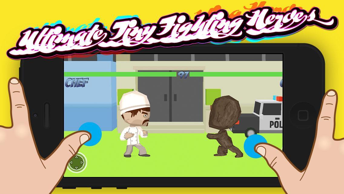 Ultimate Tiny Fighting Heroes