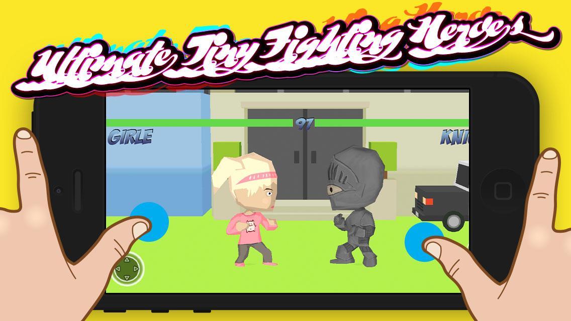 Ultimate Tiny Fighting Heroes