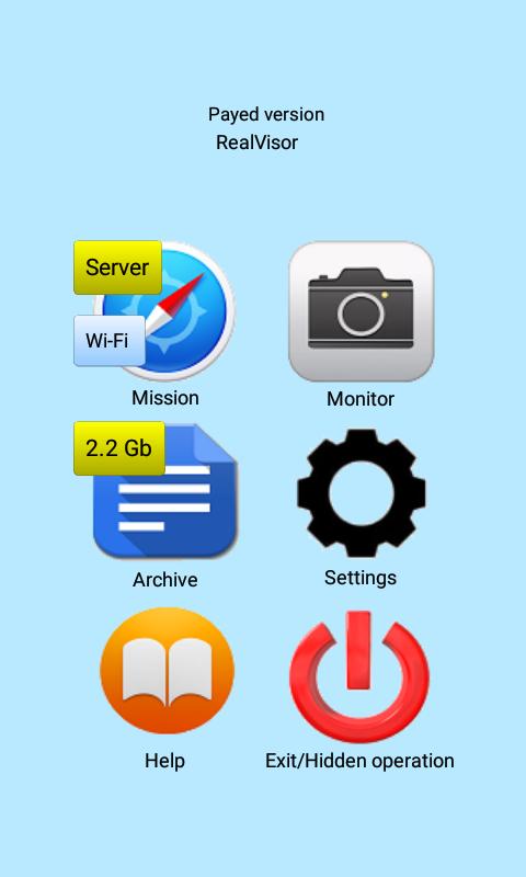 Internet online camera from your phone + Telegram