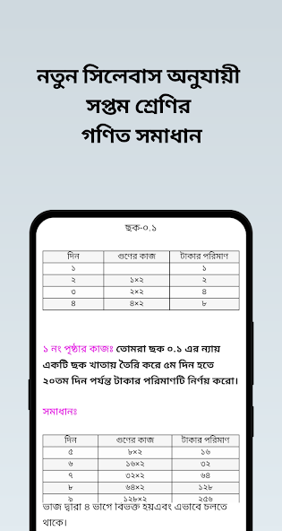 Class 7 Math Solution 2025