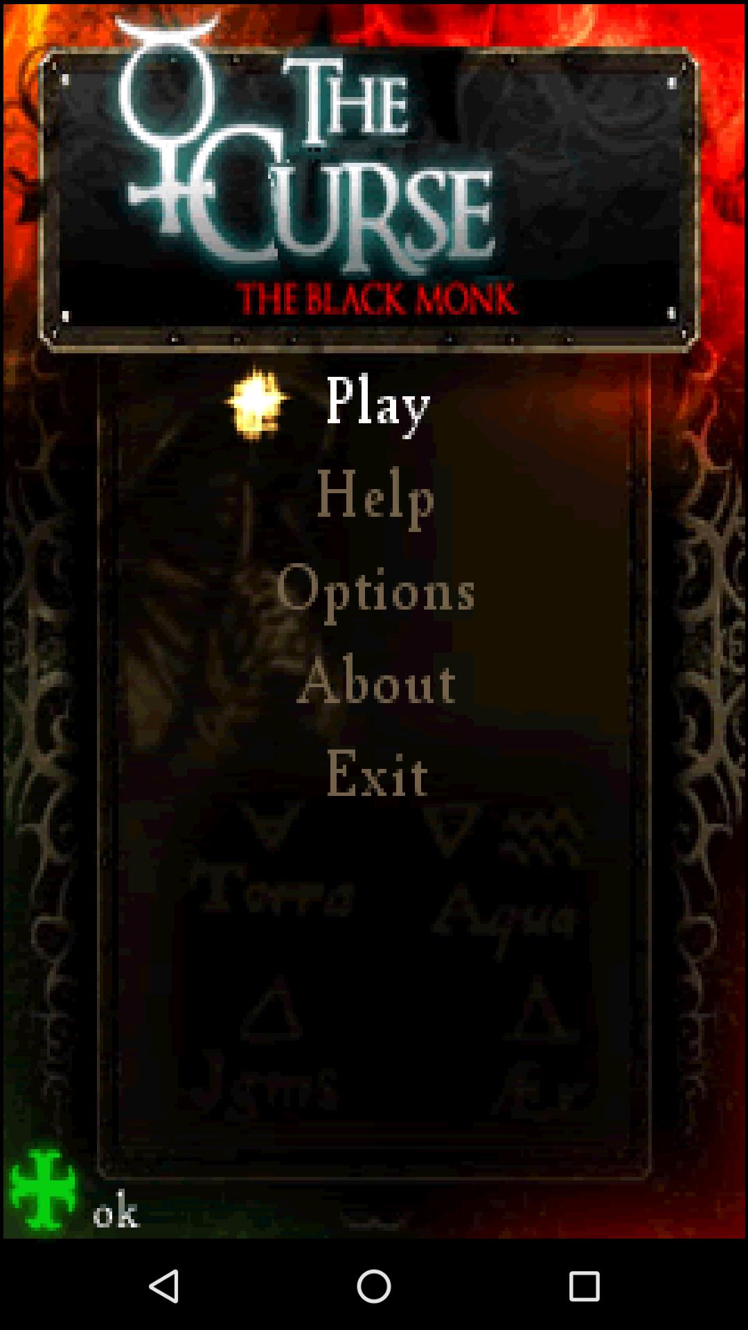 The Curse of the Black Monk