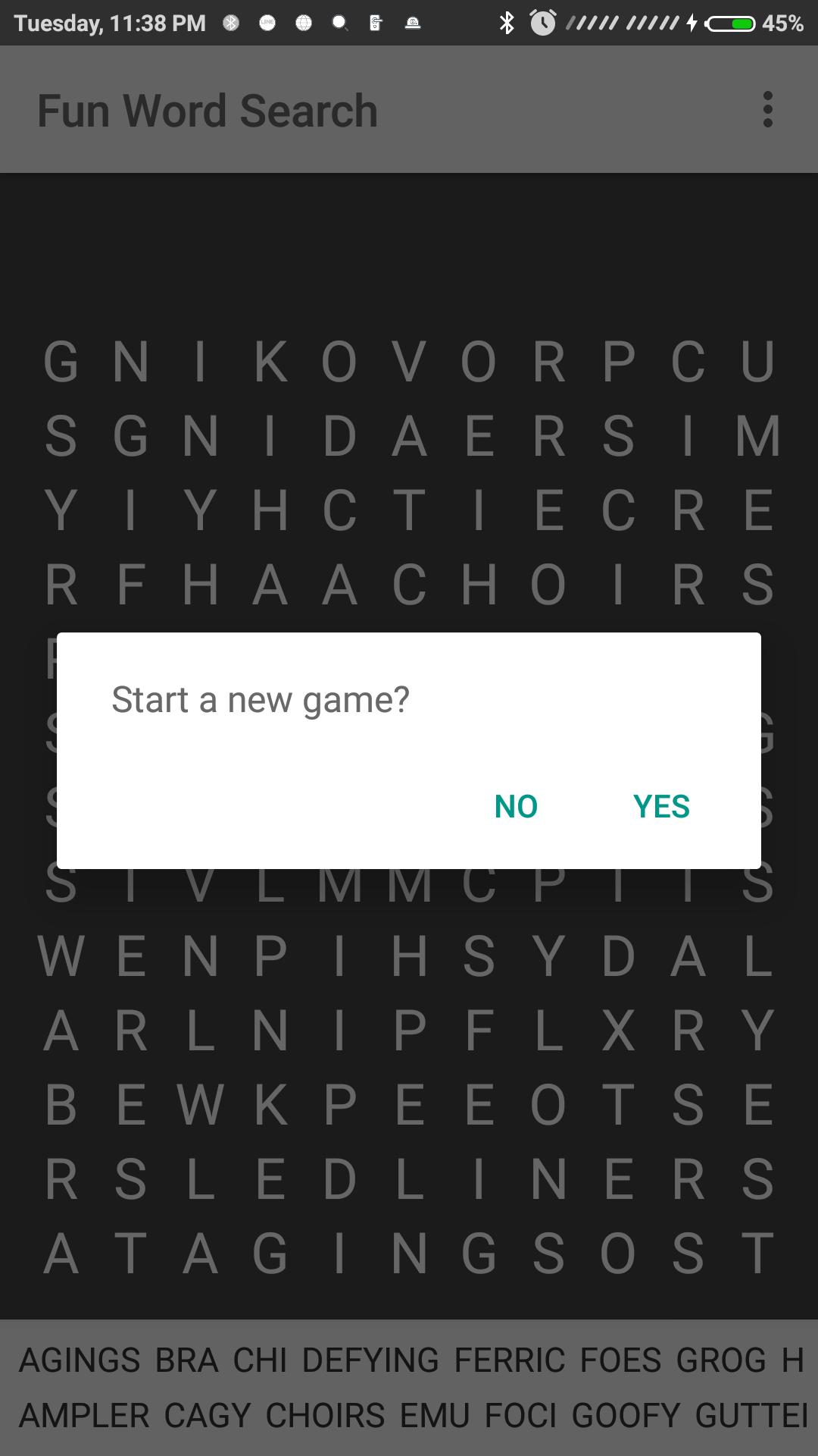 Fun Word Search 2019