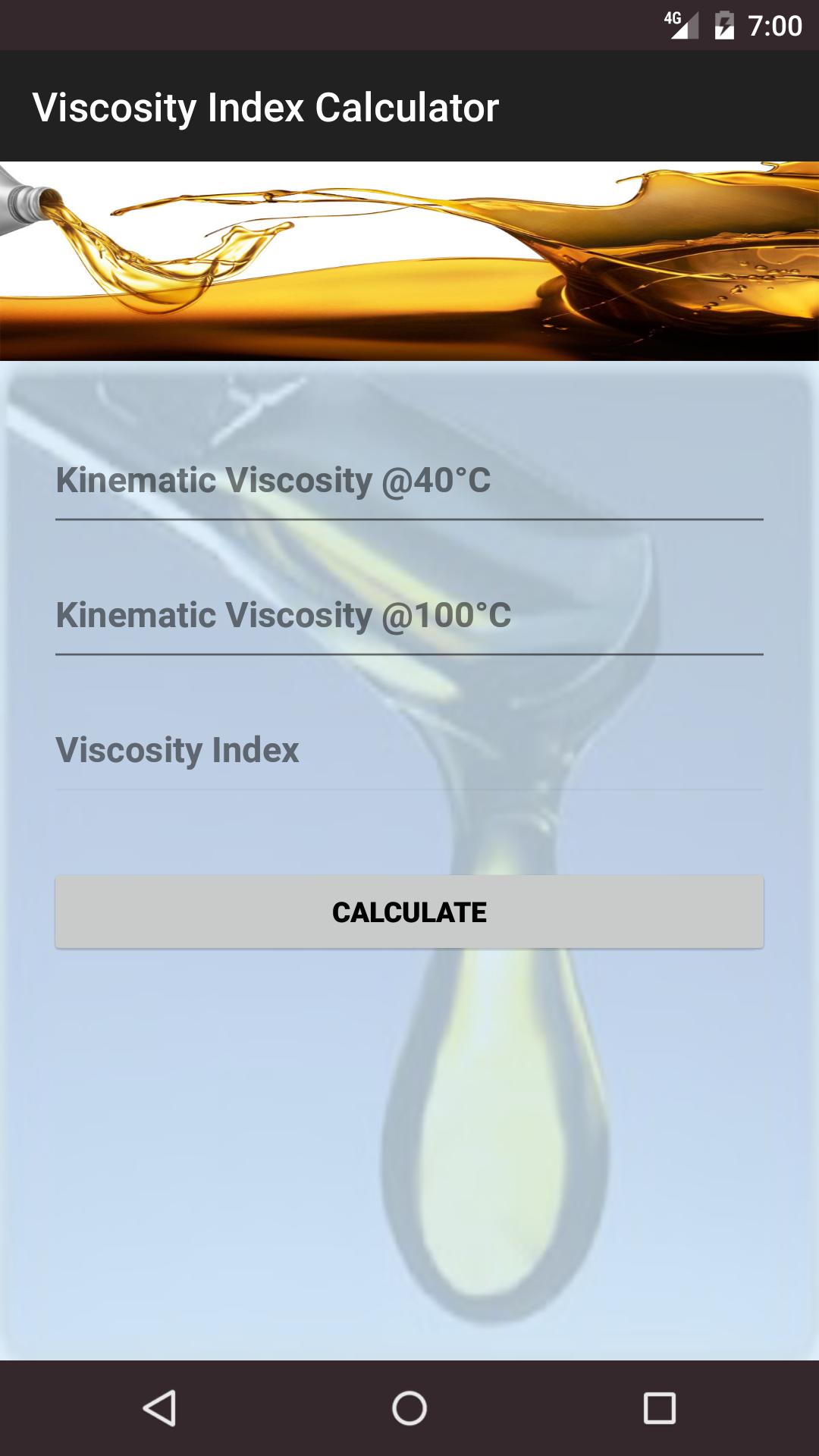 Lubricant Properties
