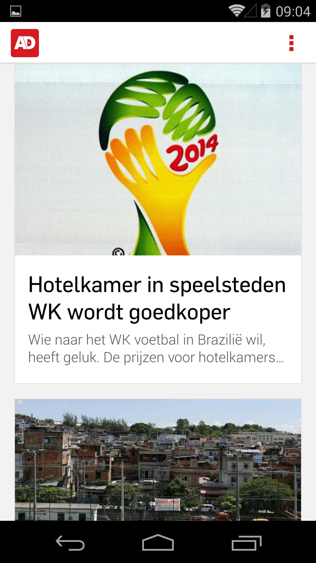 AD Wekker app