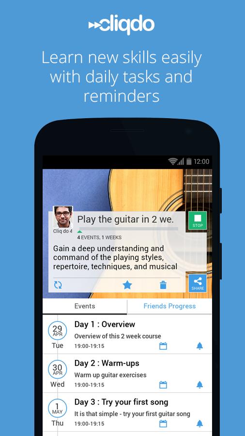 Cliqdo - Motivation to DO