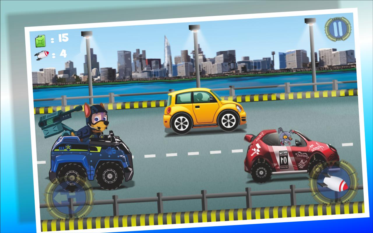 Paw Road Battle Patrol