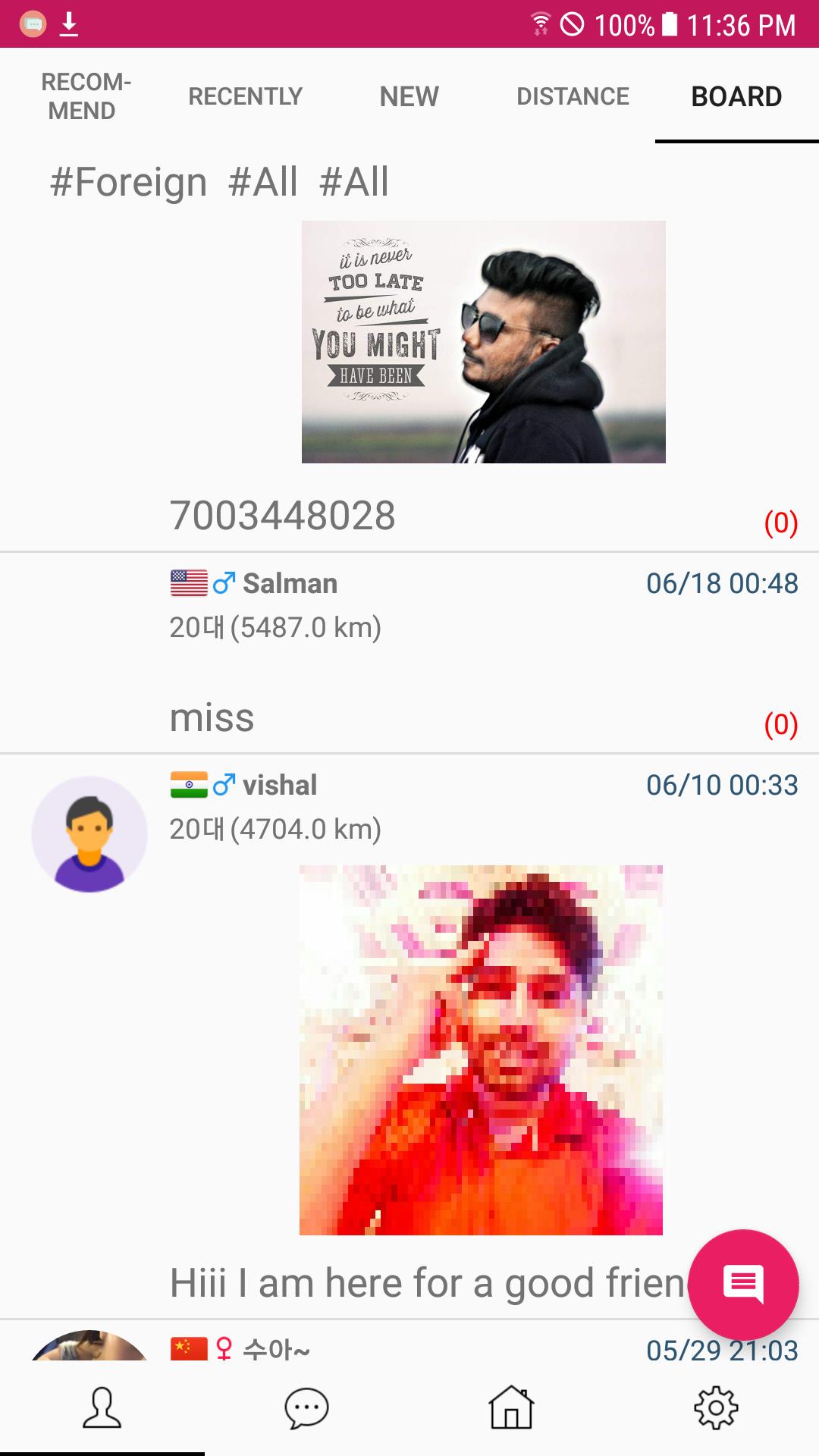 PlaceTalk - Chat, Love