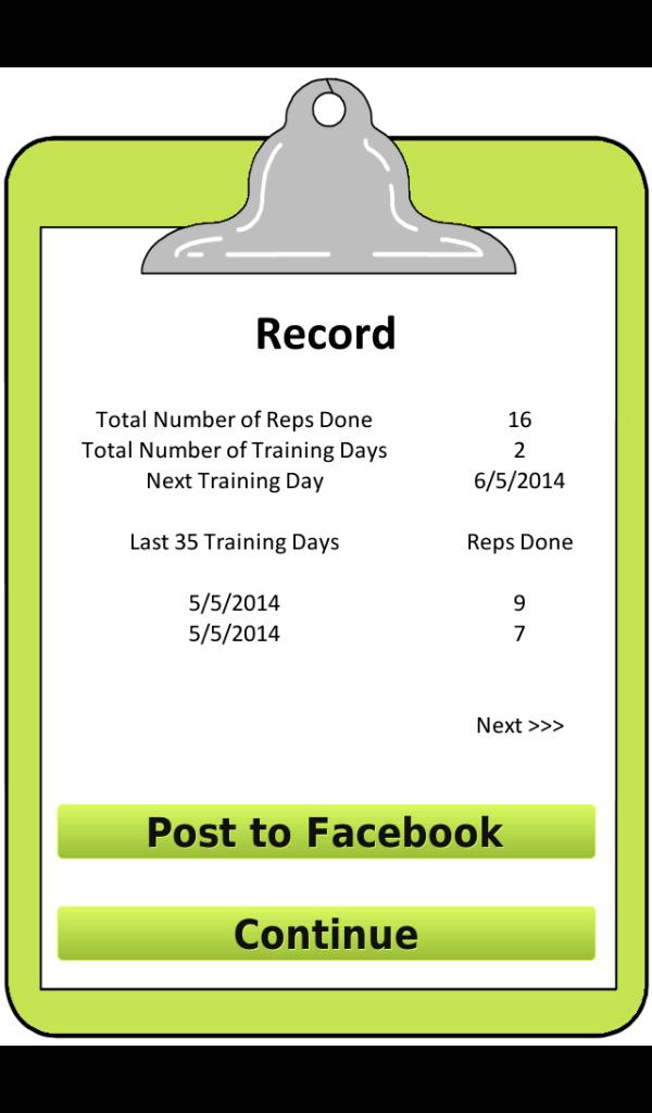 9 Minutes Back Muscle Workout