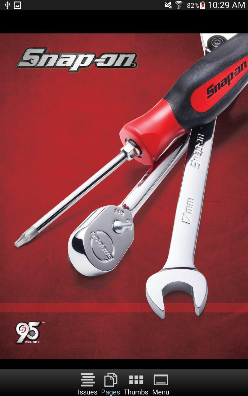 Snap-on Tools Catalog HD