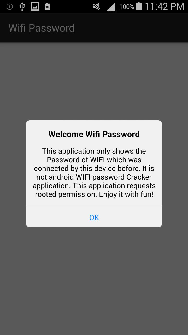 Wifi Password [Root]