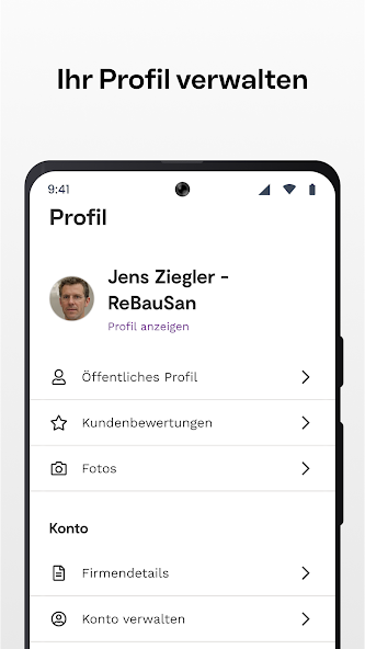 MyHammer Auftragssuche