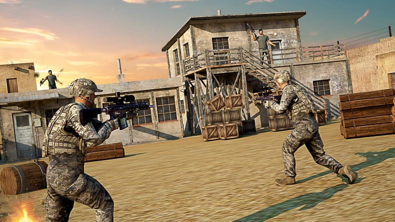 Modern Army Combat Offline Strike