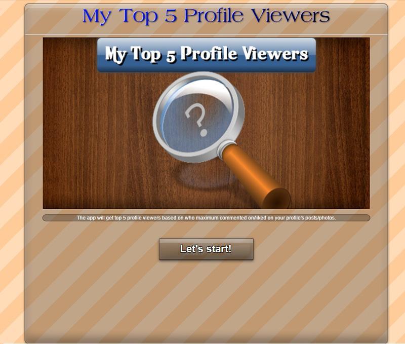 My Top 5 Profile Viewers