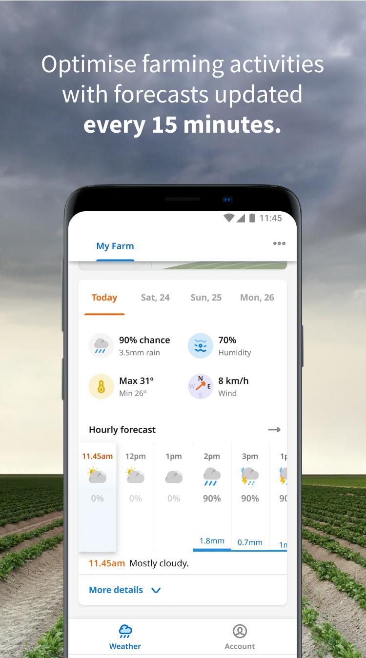 Yara FarmGo - Farm Weather